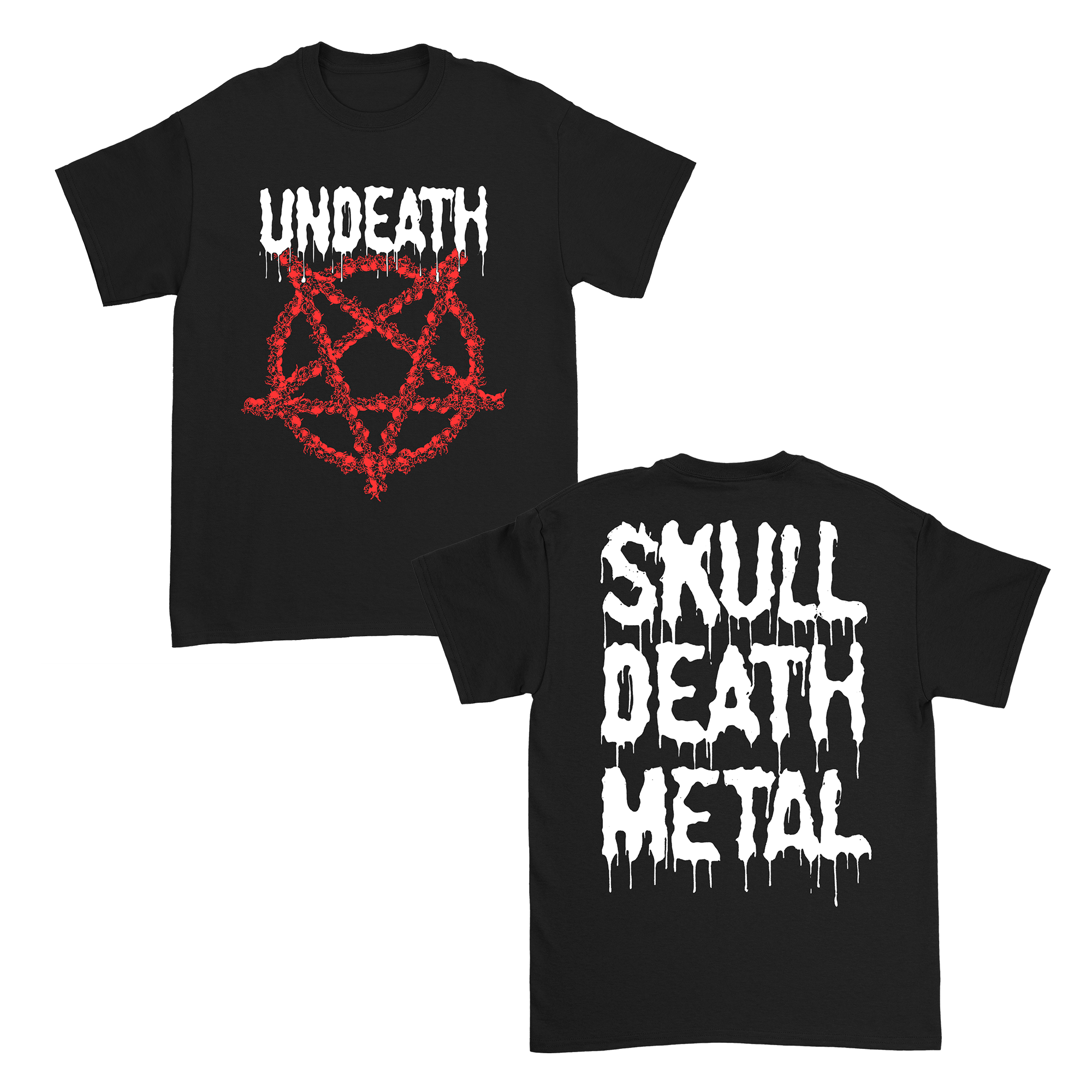 Skull Death Metal T-Shirt