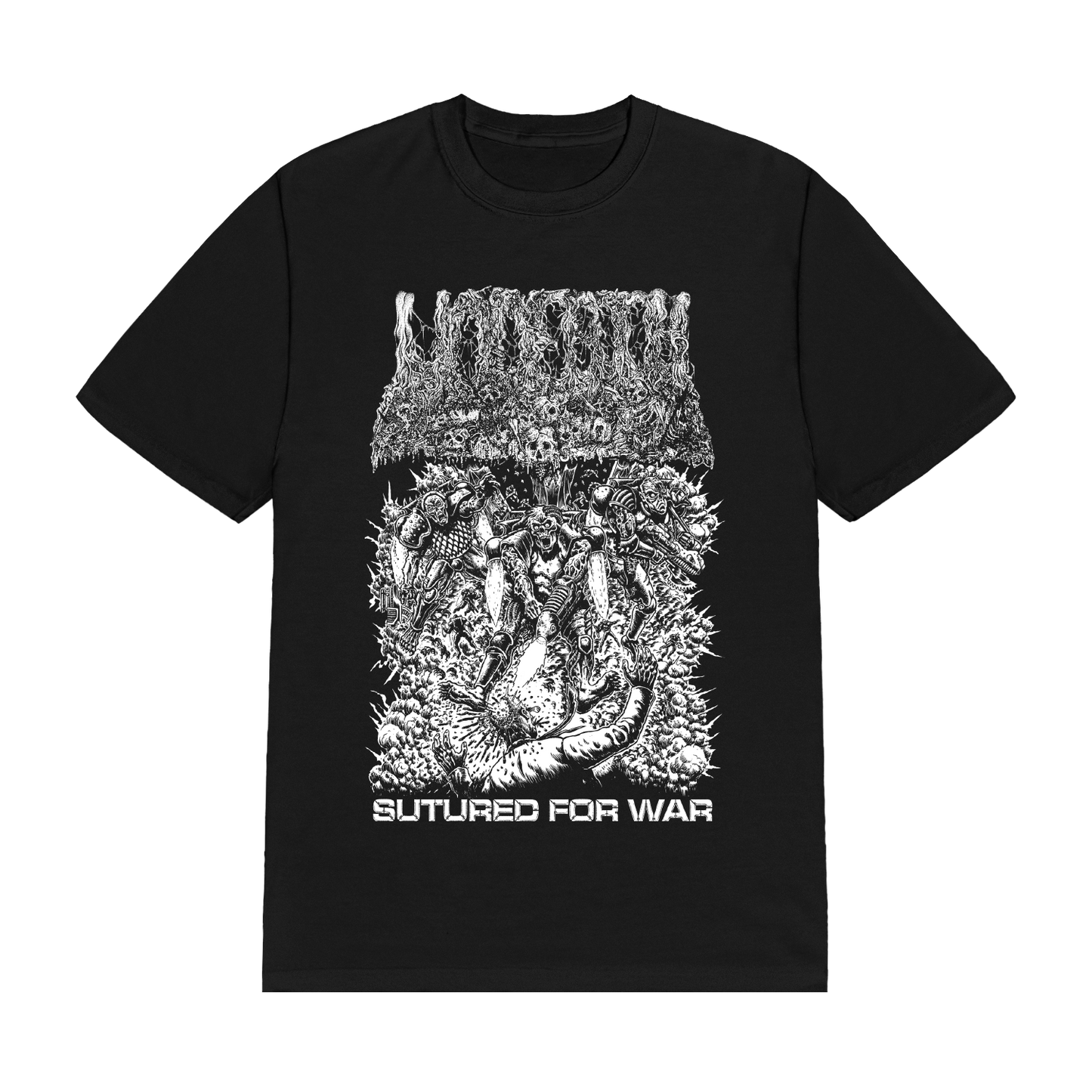 Sutured for War Tee
