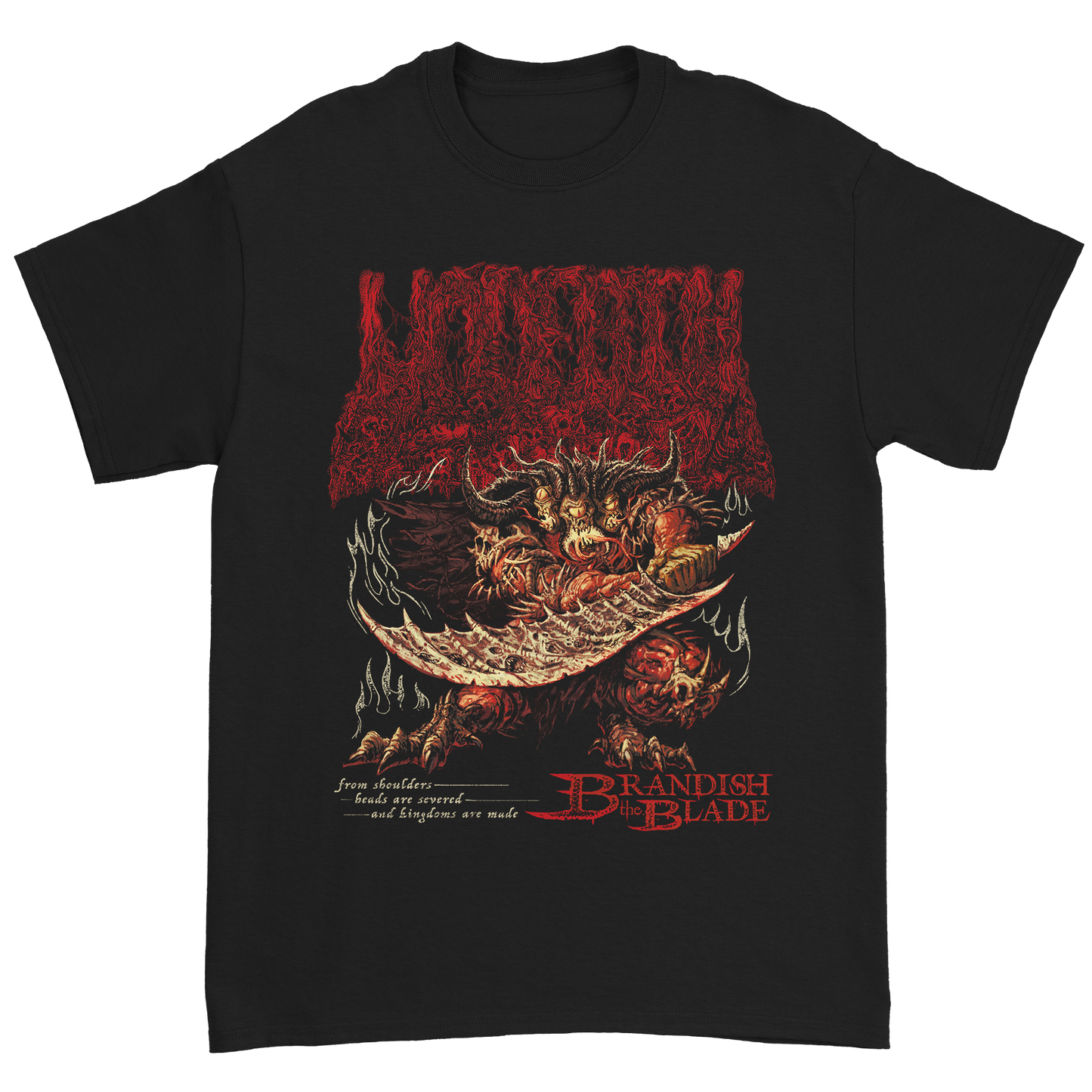 Brandish the Blade T-Shirt
