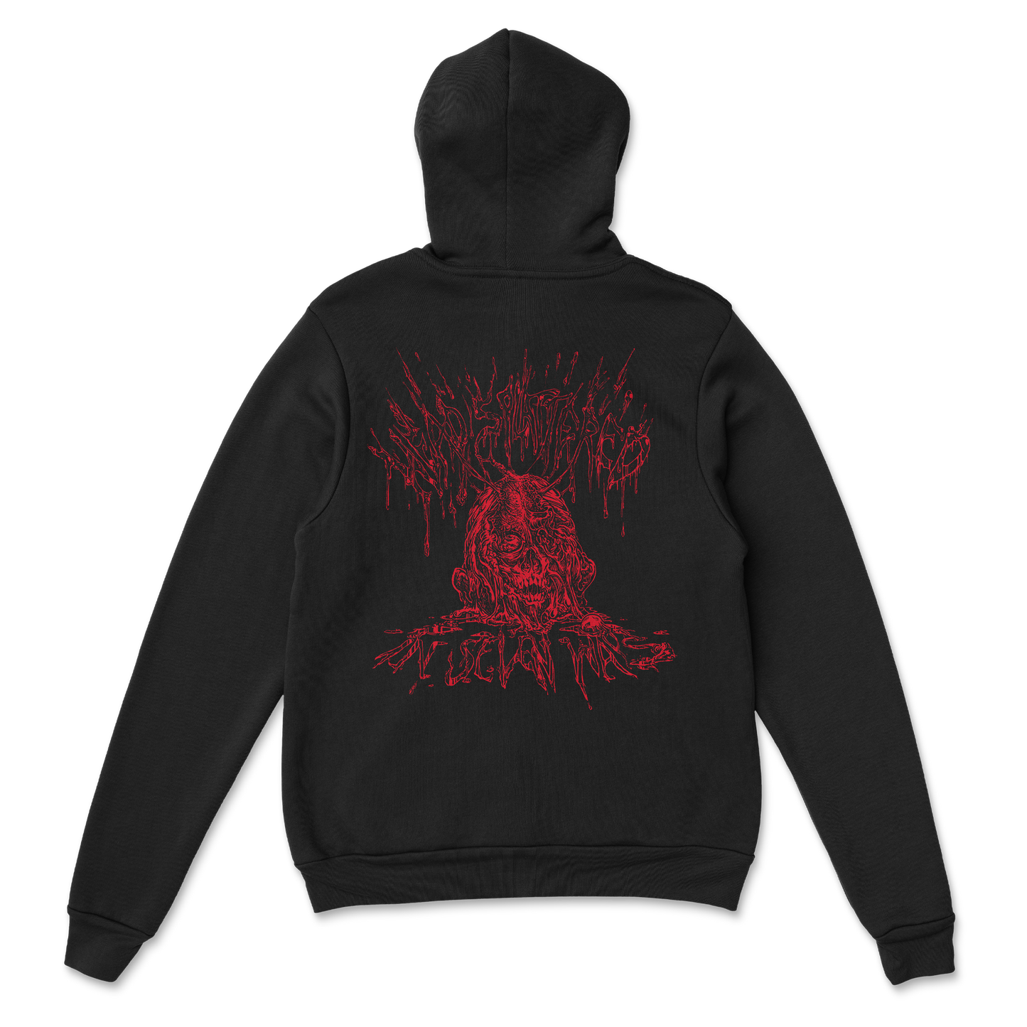 Splattered Hoodie