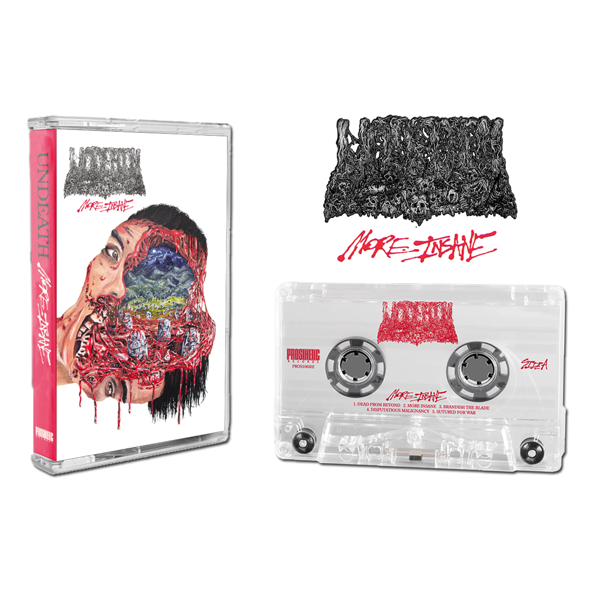 More Insane Cassette (Pre-Order)