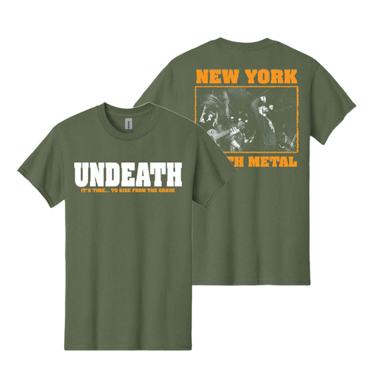 It's Time Green T-Shirt