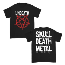 Load image into Gallery viewer, Skull Death Metal T-Shirt
