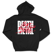 Load image into Gallery viewer, More Insane Death Metal Hoodie
