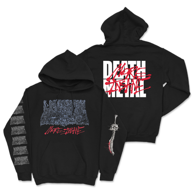 More Insane Death Metal Hoodie