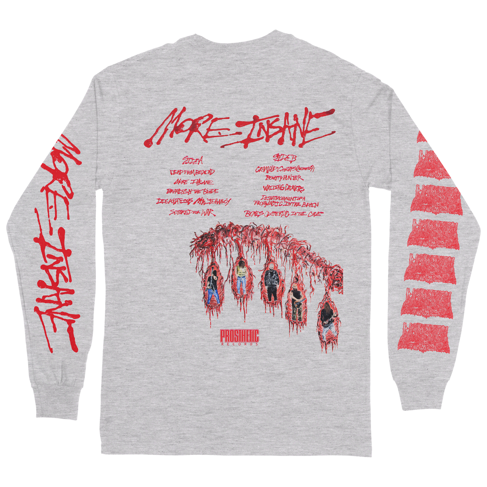 More Insane Long Sleeve (Pre-Order)