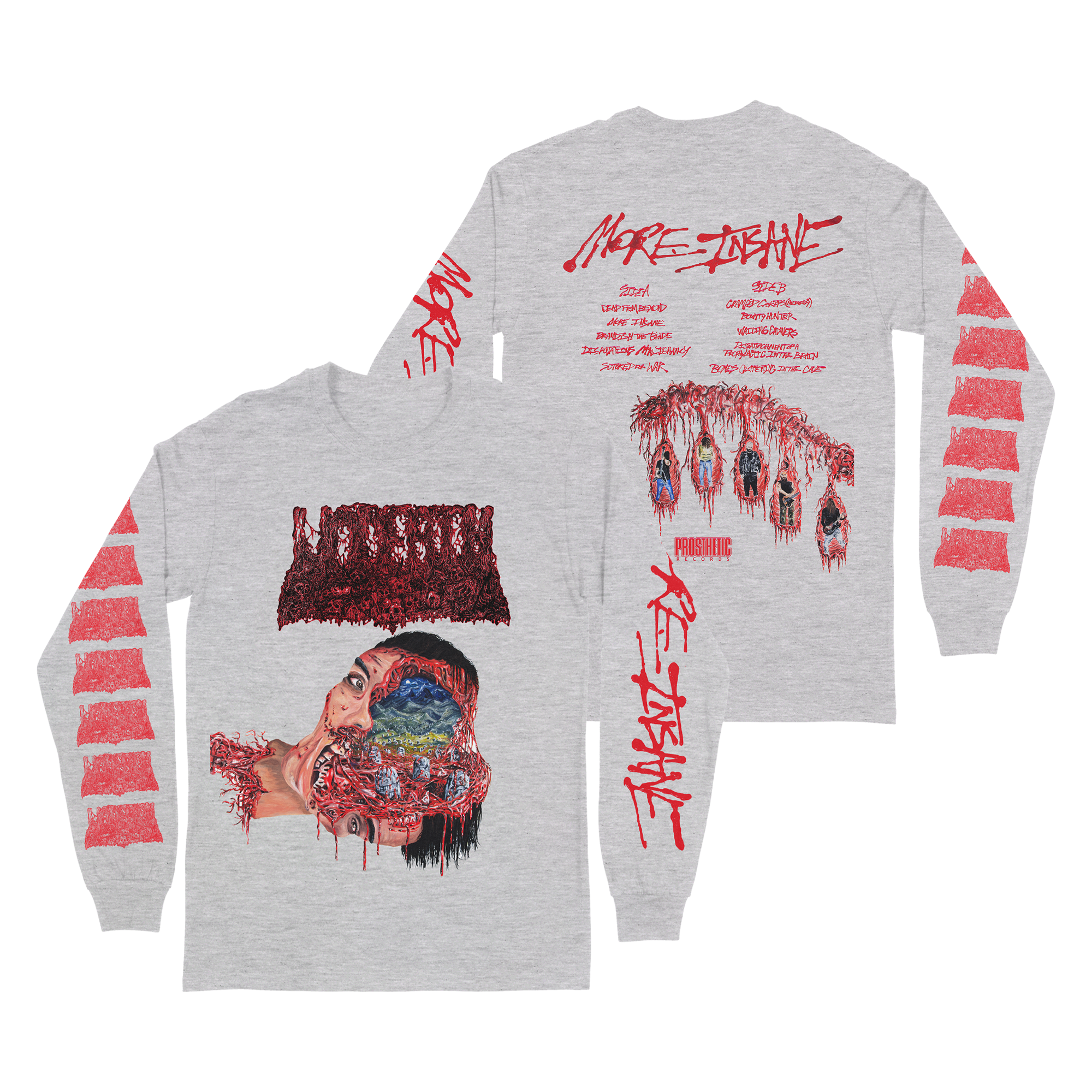 More Insane Long Sleeve (Pre-Order)