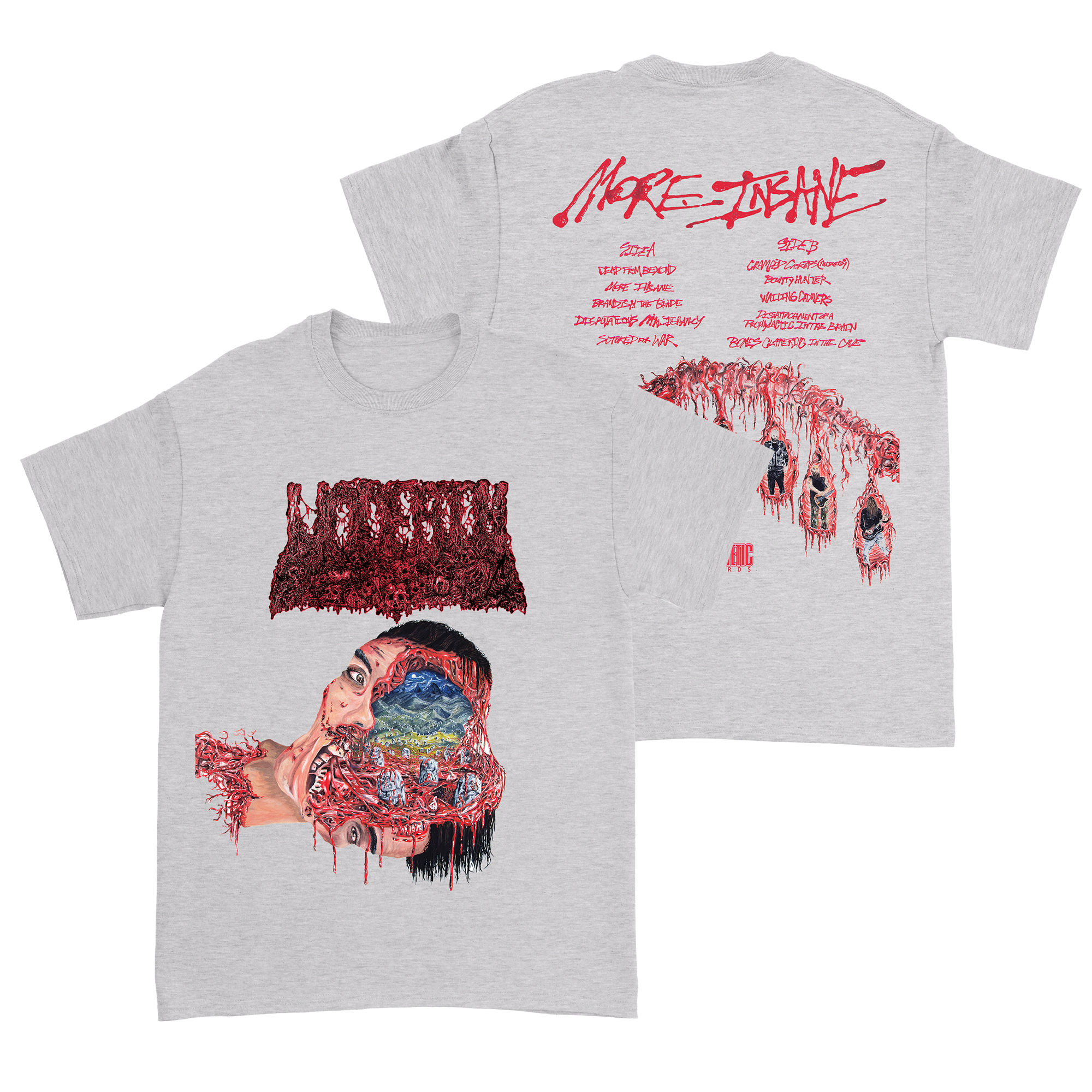 More Insane T-Shirt (Pre-Order)