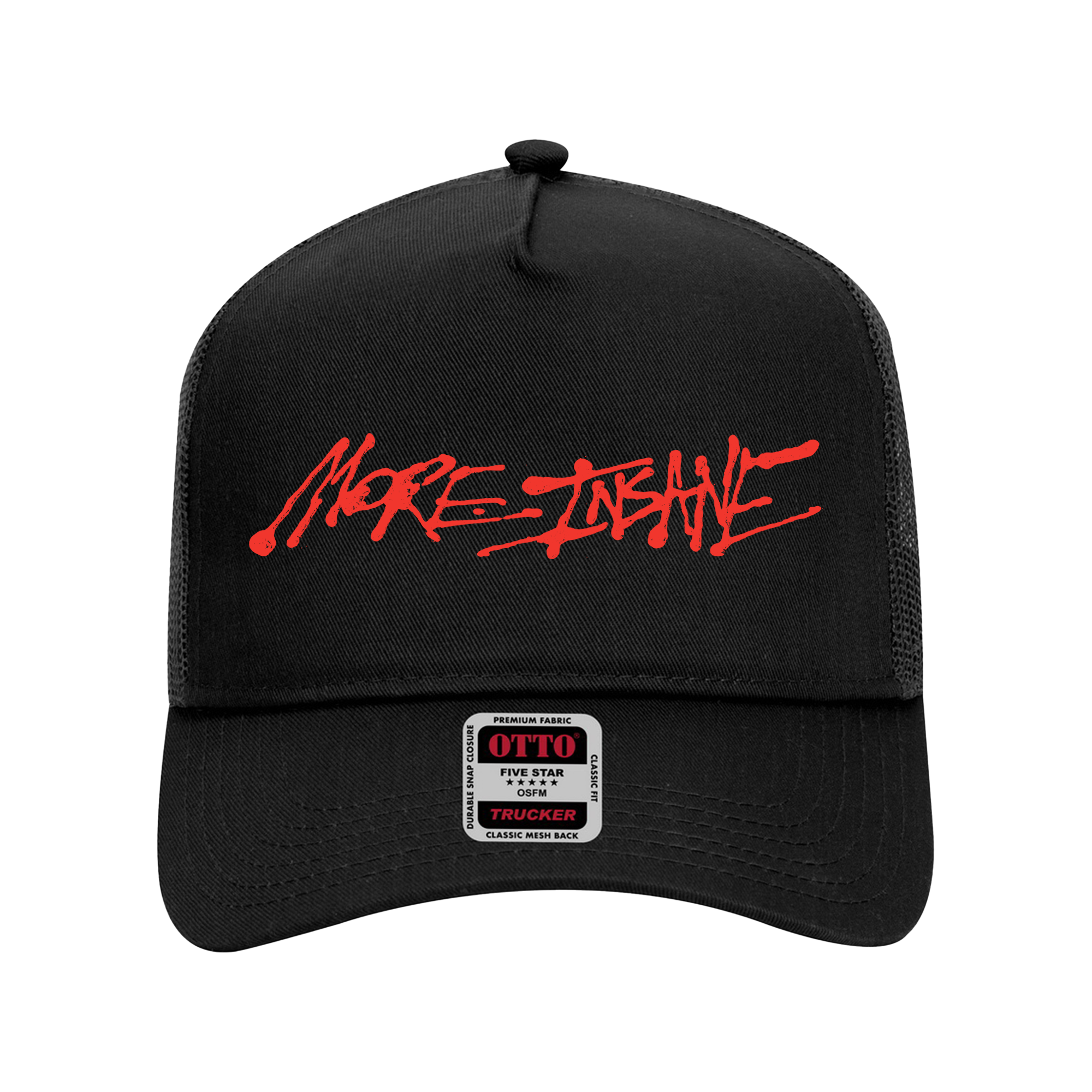 More Insane Trucker Hat (Pre-Order)