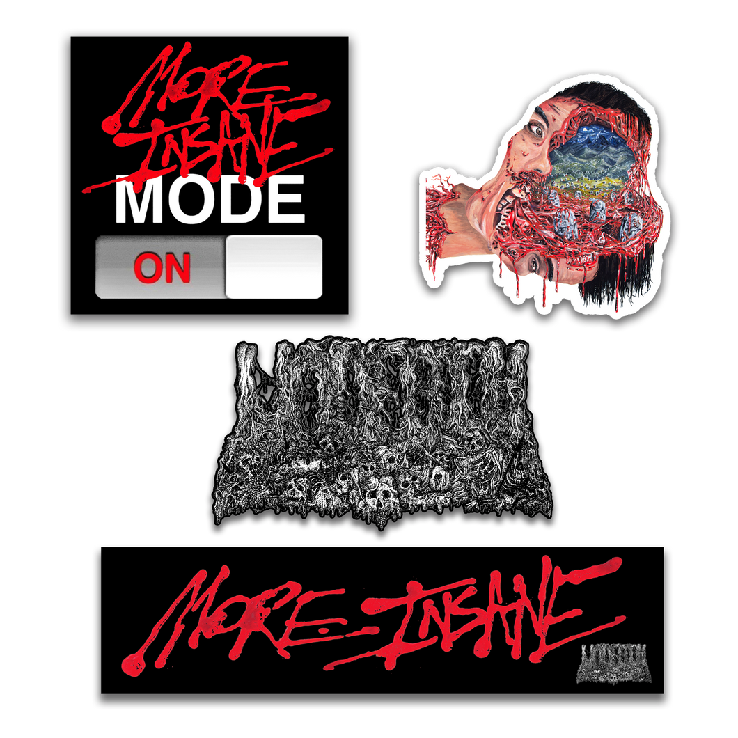 More Insane Sticker Pack