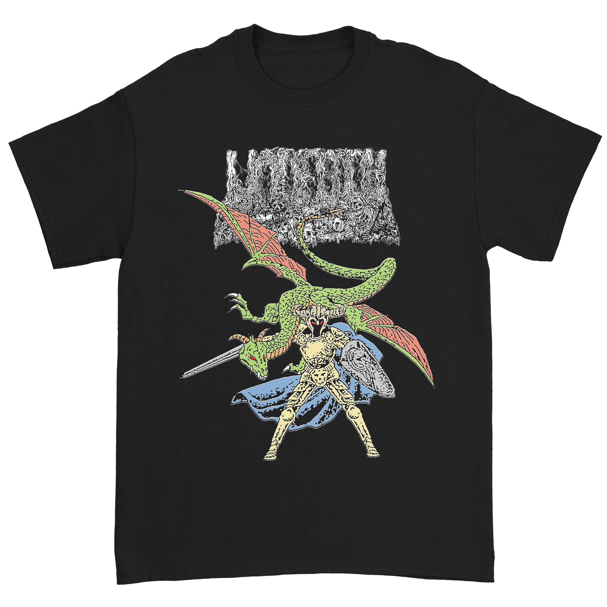 Undeath Kicks Ass T-Shirt (Pre-Order)