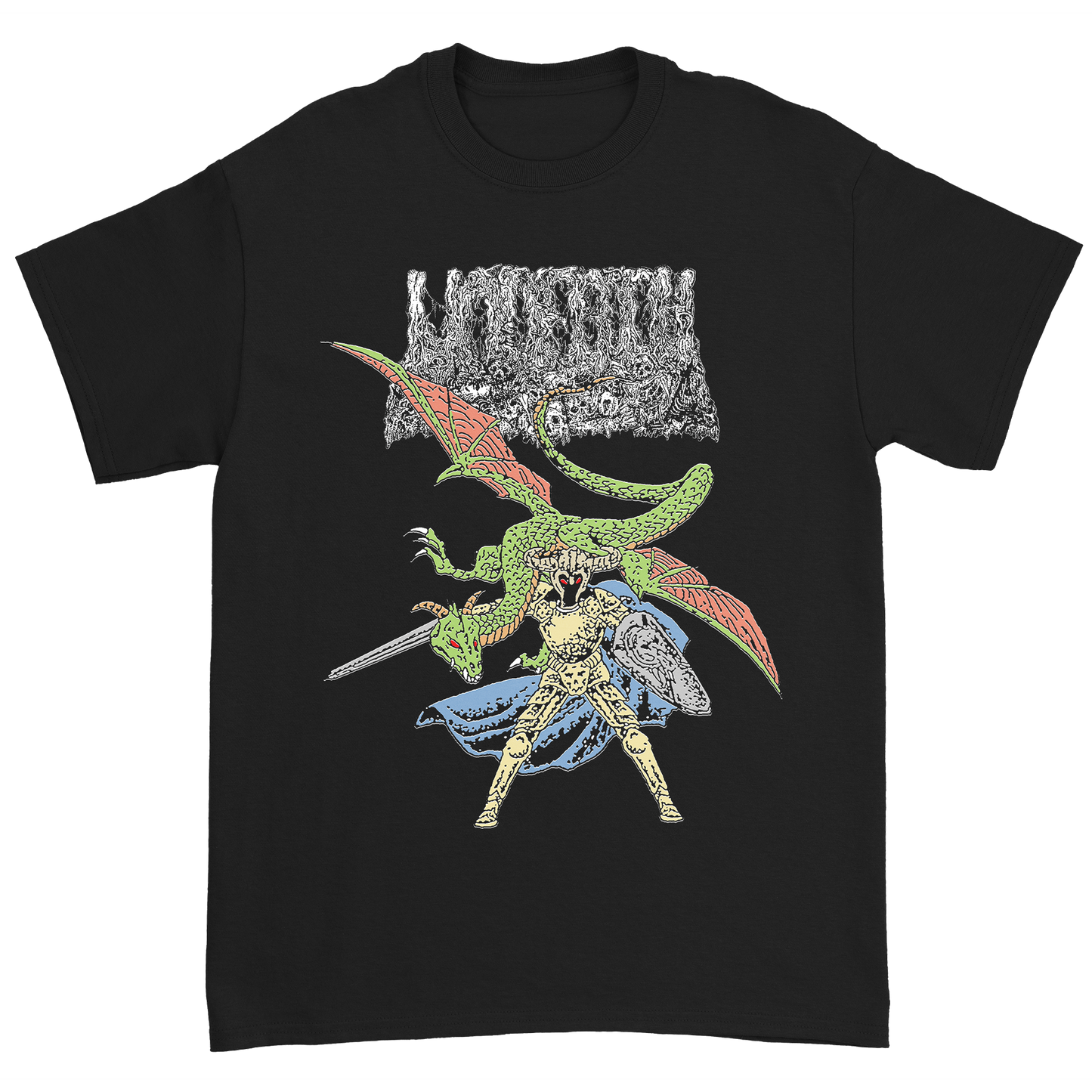 Undeath Kicks Ass T-Shirt