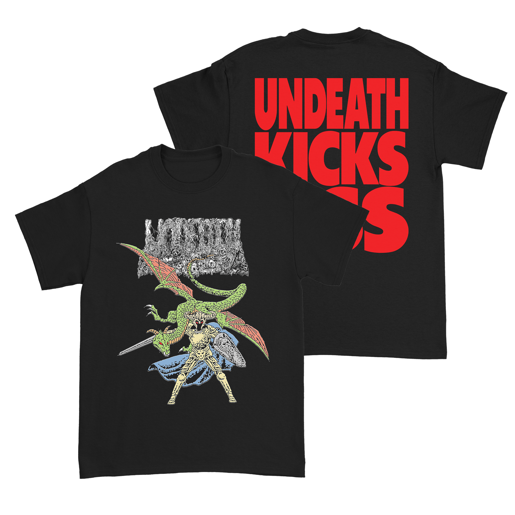 Undeath Kicks Ass T-Shirt (Pre-Order)