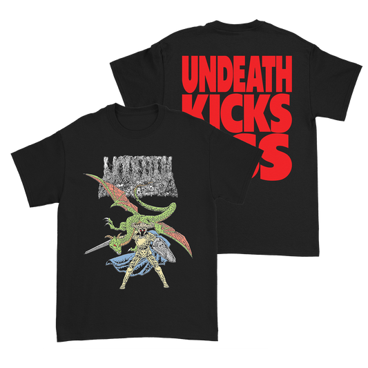 Undeath Kicks Ass T-Shirt