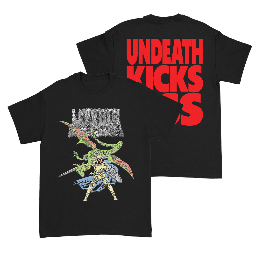 Undeath Kicks Ass T-Shirt