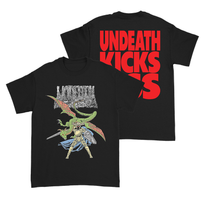 Undeath Kicks Ass T-Shirt (Pre-Order)