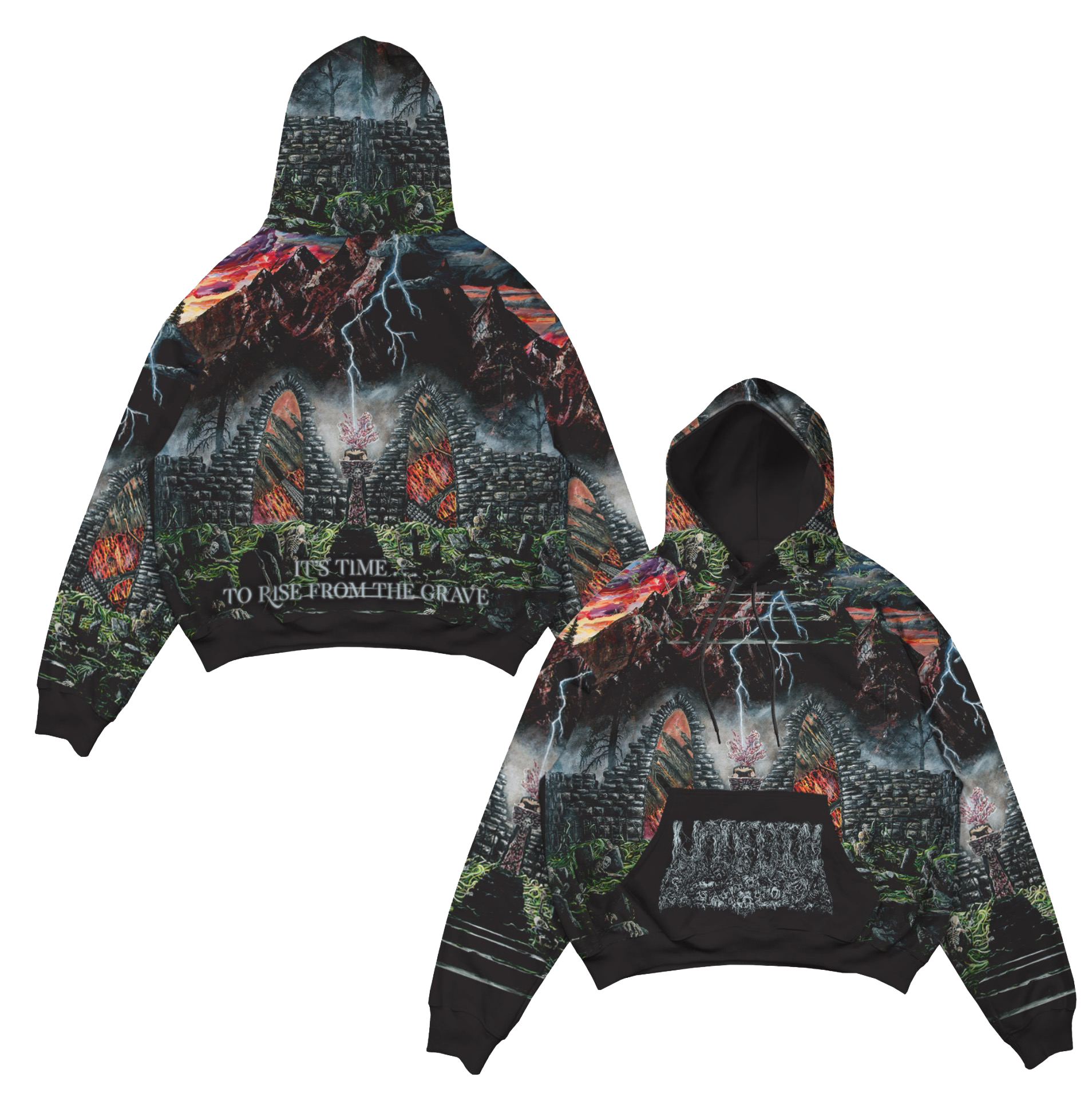 Tam O'Hare All-Over-Print cheapest Hoodie