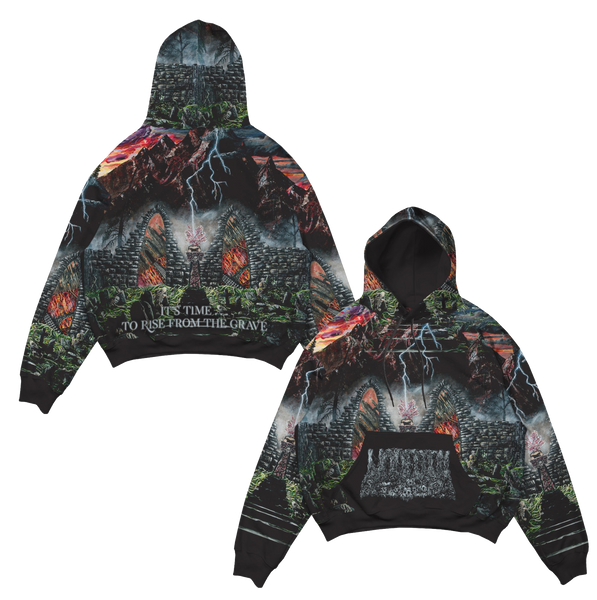 Tam O'Hare All-Over-Print shops Hoodie