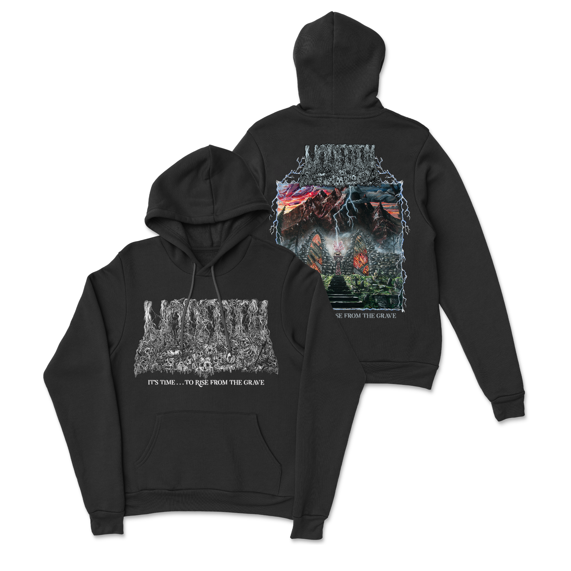 It's Time...To Rise From the Grave Hoodie