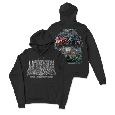 It's Time...To Rise From the Grave Hoodie