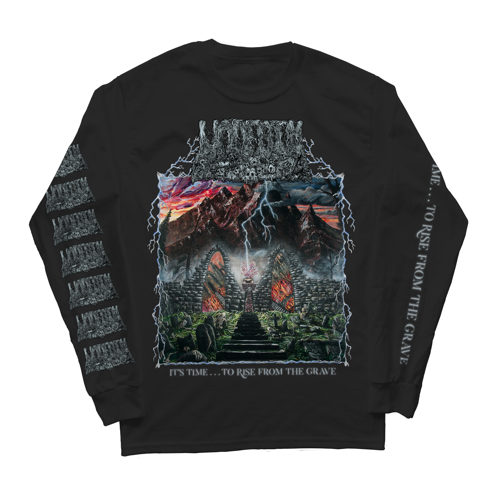 It's Time...To Rise From the Grave Long Sleeve