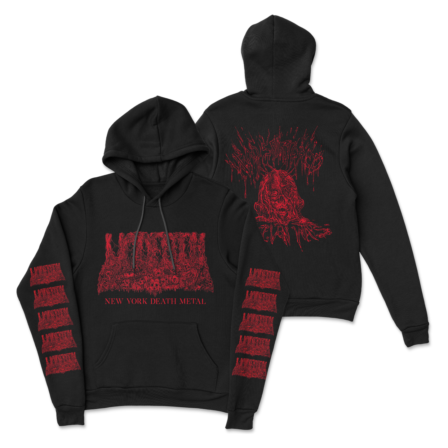 Splattered Hoodie