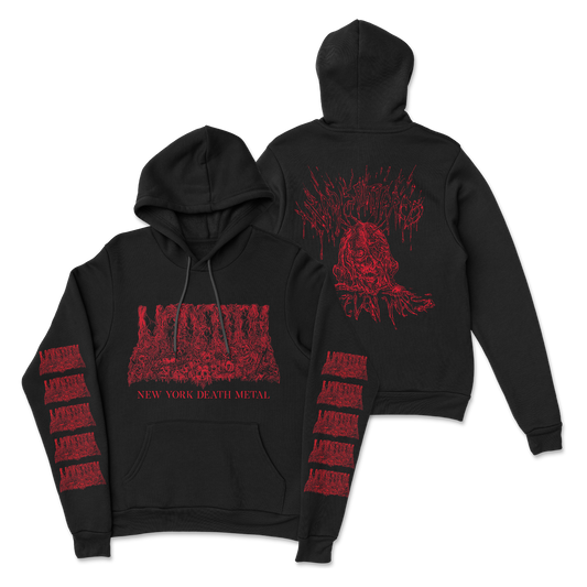 Splattered Hoodie