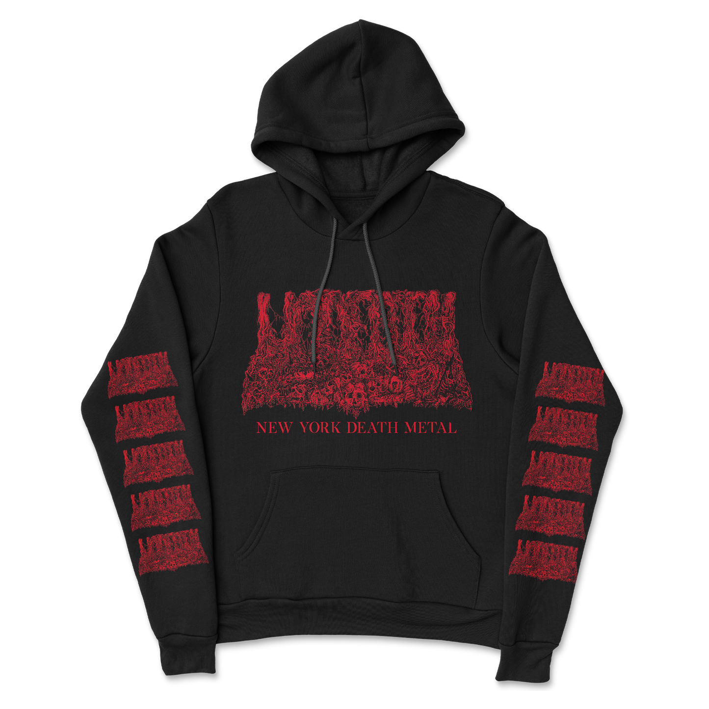 Splattered Hoodie