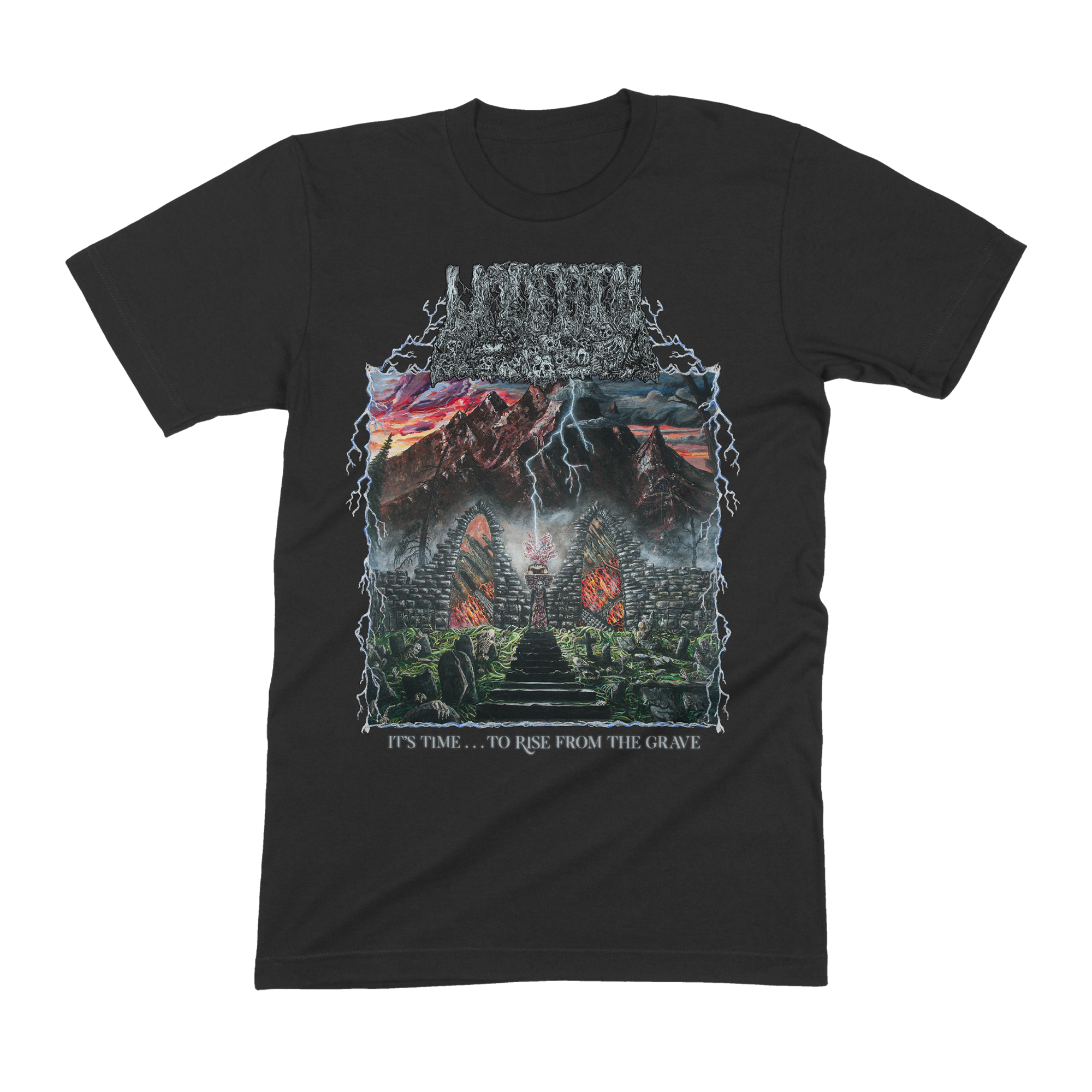 It's Time...To Rise From the Grave T-Shirt