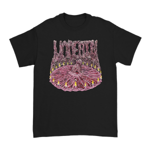 Seance T-Shirt - Pink Print