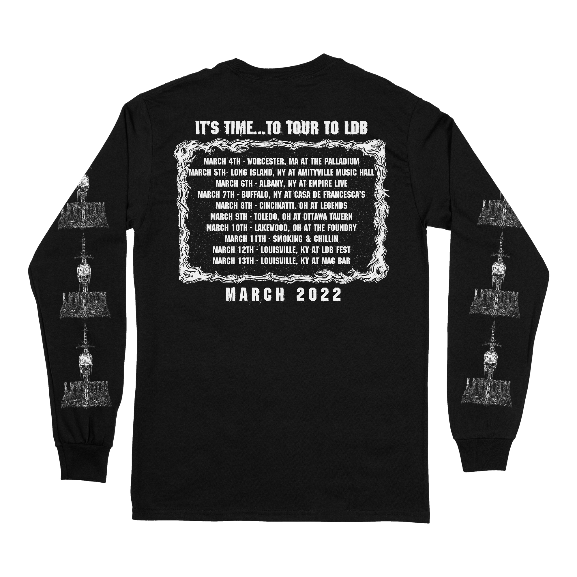 March '22 Tour Long Sleeve