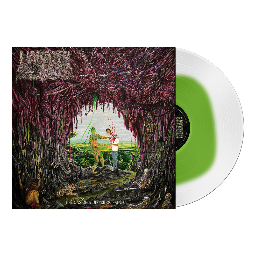 Lesions of a Different Kind Green in Clear Vinyl *Limited to 100 Copies*