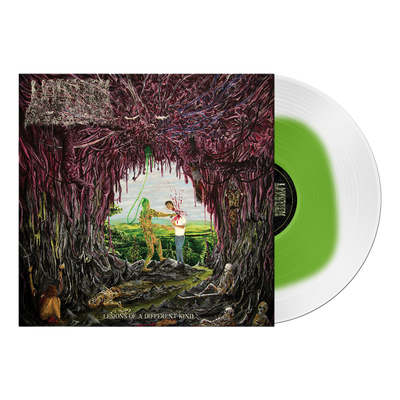 Lesions of a Different Kind Green in Clear Vinyl *Limited to 100 Copies*