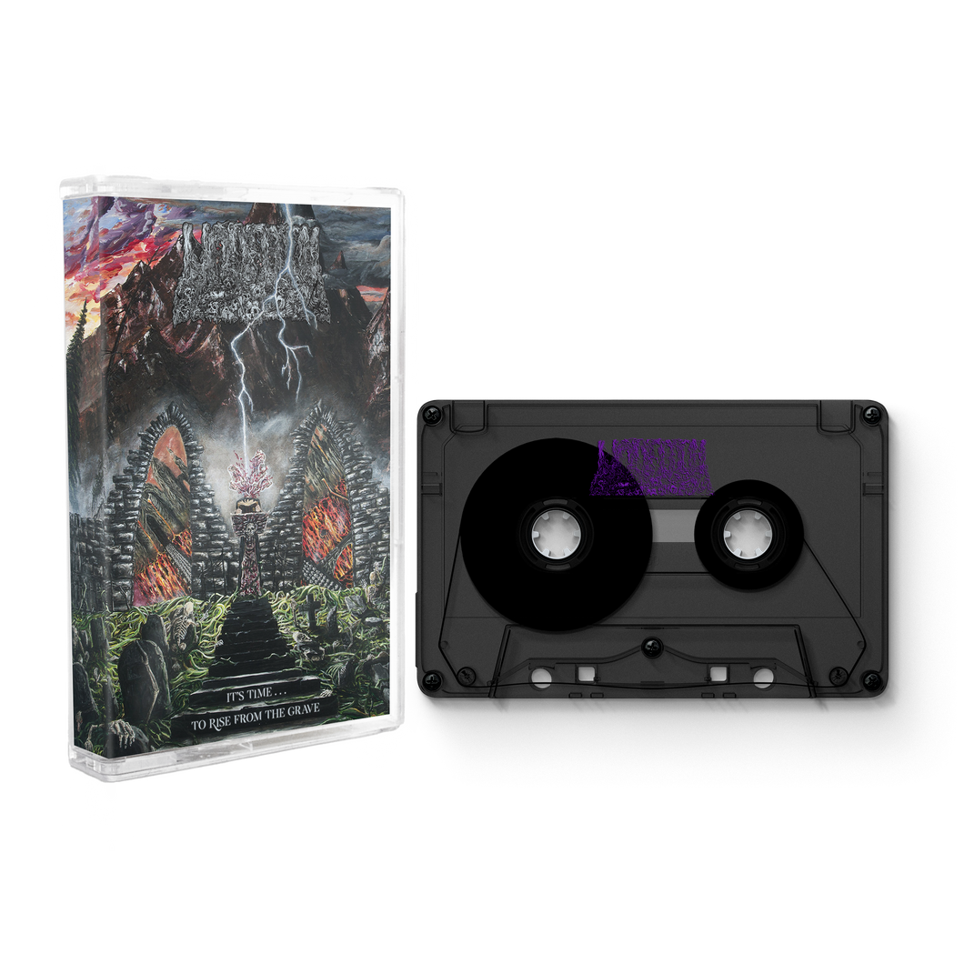 It's Time...To Rise From the Grave - Cassette
