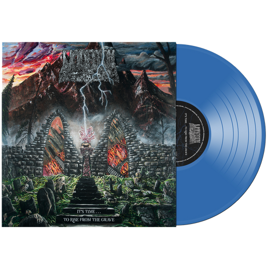It's Time...To Rise From the Grave - Solid Cornflower Blue :: Limited to 1100::